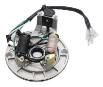 Tändspole Magneto Statorplatta För Pit Dirt Bike 70cc 90cc 110cc 125cc