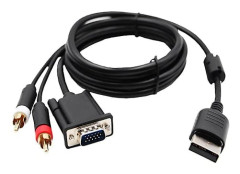 VGA-kabel kompatibel med Dreamcast HD-spelkonsol HD-adapterkabel