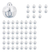 60 st LED-ballonglampor, Mini LED-lampa Varmvit, LED-ballonglampa för papperslykta, Ballonglampa, Födelsedagsfest
