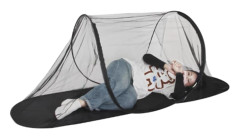 Snabbfällbar myggnät, portabelt campingtält, ultralätt pop-up myggnät, myggnät för utomhuscamping