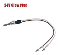 12v/24v Värmare Delar Glödstift Keramisk Stift+ Packningar+ Sil+ Skiftnyckel 252106011000 Kompatibel med Eberspacher Hydronic D4wsc D5wsc 24V Glow Plug
