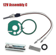 12v/24v Värmare Delar Glödstift Keramisk Pinne+ Packningar+ Sil+ Skiftnyckel 252106011000 För Eberspacher Hydronic D4wsc D5wsc 12V Assembly C
