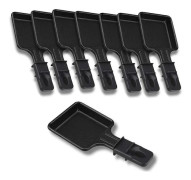 Non-Stick Raclette Pannor, Mini Fyrkantig Raclette