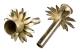 Flaskljusstake 4-pack Champagne Champagne