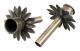 Flaskljusstake 4-pack Antik mässing
