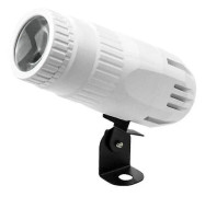 Pinspot-lampa för discokula 15W RGBW 4 i 1 Spegelkula Lampa med Fjärrkontroll för Fester DJ Disco Club EU-kontakt.
