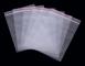 300-pack 4x6cm Ziplock Påsar med Dragkedja Transparenta