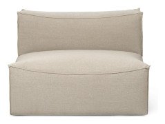 Ferm Living, Catena Sofa Center L100 - Rich Linen - Natural