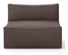 Ferm Living, Catena Sofa Center L100 - Hot Madison - Brown