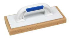 Kubala paca i plast med svamp med skuren kant 130x290 mm - 0350