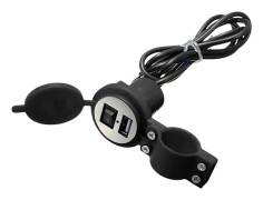 Mobiltelefonladdare för motorcykel