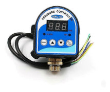 Tryckströmbrytare Vattentrycksregulator för Vakuumpump Högtryckspump Wpc 10 Vattenpumpsrelä