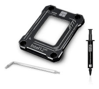 Thermalright LGA17XX-BCF Intel 12:e generation CPU böjningskorrigeringsfäste Ersättningsfäste CNC-aluminium Röd