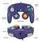 Gamecube-handkontroll, 2-pack Klassiska spelkontroller med vibrationsjoystick