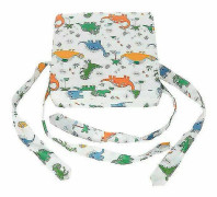 Fantastisk barnkudde Baby Seat Booster Pad