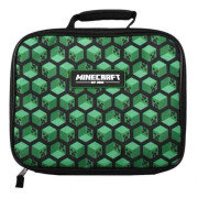Minecraft Lunch Box Creeper Blocks logotyp ny Isolerad officiell barn