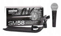 Shure Sm58-se Dynamisk Mikrofon