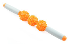 Anticellulit massagepinne, triggerpunktssticka, kropp, fot, ansikte, ben, bantningsmassage, muskelmassage roller