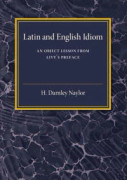 Latin and English Idiom