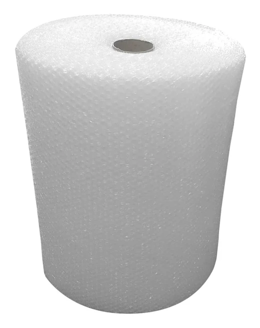 Bubbelplast på rulle 500mm x 68m – Luftbubbelplast för flytt och packning av förvaringslådor