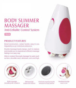 Helkropps Slimming Massageapparat Massage Viktminskningsmaskin Rulleinstrument Magövningshandtag - Handhållen Massageapparat