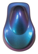 10g Bil Kameleont Pigment Färg Pulver Beläggning Biltillbehör Dekoration red purple blue