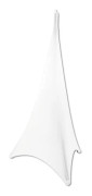 EUROPALMS 61586 EXPAND XPS3K STIVKÅL 3 SIDOR VIT 83312094