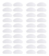 20 par glasögon näskuddar glasögonkuddar halkfria kuddar (1,5 mm)