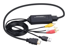 HDMI → RCA Adaptrar