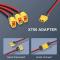 Xt60 Splitter Förlängningskabel 1 Hona till 3 Hane Kontaktadapter [xc]_MGF