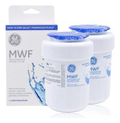 Ersättningsvattenfilter för MWF, MWFA, MWFP, GWF, GWFA, Kenmore 9991, 46-9991, 469991 kylskåp, 2-pack