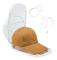 Baseball Cap Washer, Foldable Cap Support, Cap Cleaning Cage for Washing Machine or Dishwasher