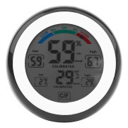 Digital LCD Temperatur Termometer Hygrometer