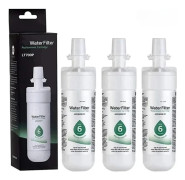 3-pack Kompatibel med LG LT700P Kylskåpsvattenfilter ADQ36006101-S ADQ36006101 ADQ36006113 ADQ75795103 AGF80300702