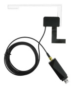 DAB+ Antenn med USB-adapter för Android Bilradio, GPS, Stereomottagare och Universell Kompatibel Spelare