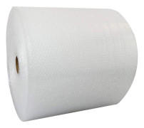 Stor Rulle Bubbelplast 500mm x 110m – Luftbubbelplast för Flytt & Packning av Förvaringslådor