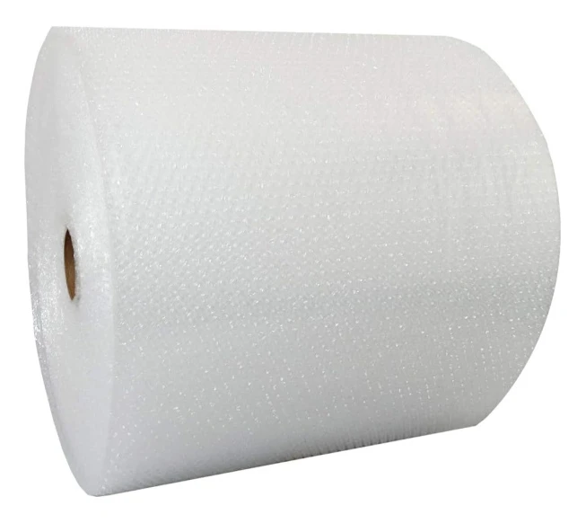 Stor Rulle Bubbelplast 500mm x 110m – Luftbubbelplast för Flytt & Packning av Förvaringslådor