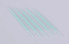 100 st Dubbelhuvud Tandborste Tandpetare Tandtråd Tandpetare Rengör Munvård Interdentalborste Tandborste Livsmedelsgodkänd PP 6,3 cm