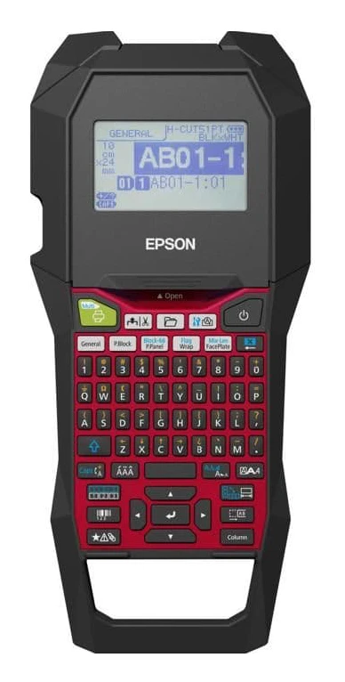 Epson LabelWorks LW-Z700FK - Etikettskrivare - svartvit - termisk överföring - Rulle (2,4 cm) - 180 dpi - upp till 30 mm/sek - USB, USB-värd - kniv -