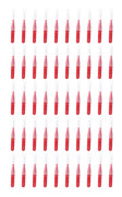 30/40/50/60 st/förpackning Tandpetare Dental Interdental Borste 0,6-1,5 mm Rengöring Mellan Tänderna Munvård Ortodontisk I Form Tandtråd