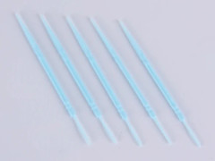 100 st Dubbelhuvud Tandborste Tandpetare Tandtråd Tandpetare Rengör Munvård Interdentalborste Tandborste Livsmedelsgodkänd PP 6,3 cm