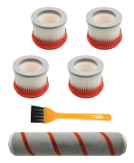 HEPA-filter för Xiaomi Dreame V8 V9 V9B V9P XR V10 V11 sladdlös dammsugare tillbehör för hemmabruk rullborste