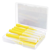 10 st/lot Tandvård Oral Hygien Mellanrumsverktyg Hälsovård Tandborstar Push-Pull Escova Tar Bort Mat och Plack Bättre