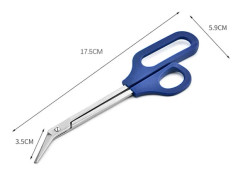 Sax Långt Handtag Nagelknipsare Tånagel Ergonomisk Vård Pedikyr Klippare Lång Räckvidd Klippare Trimmer Verktyg