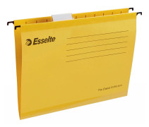  Hängmapp ESSELTE std A4 gul