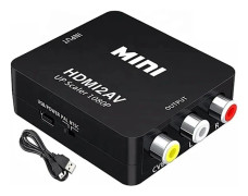 HDMI till AV/RCA 1080P Signalomvandlare Universal