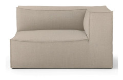 Ferm Living, Catena Sofa Armrest Right L401 - Hot Madison - Sand