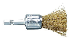 Makita - Wire cone brush - för trä, metall, rust - 19 mm - hexagonalt