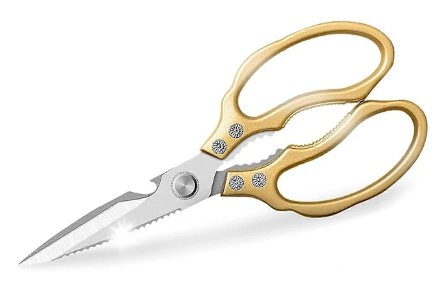 Professionell Multifunktionell Kraftig Köksax (Guld)