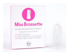 Machouyou Miss Brush Finger Tandborste